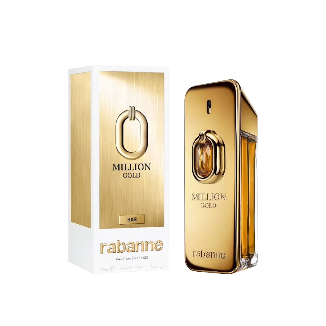 Million Gold Elixir Parfum by Rabanne best perfume for men in india

