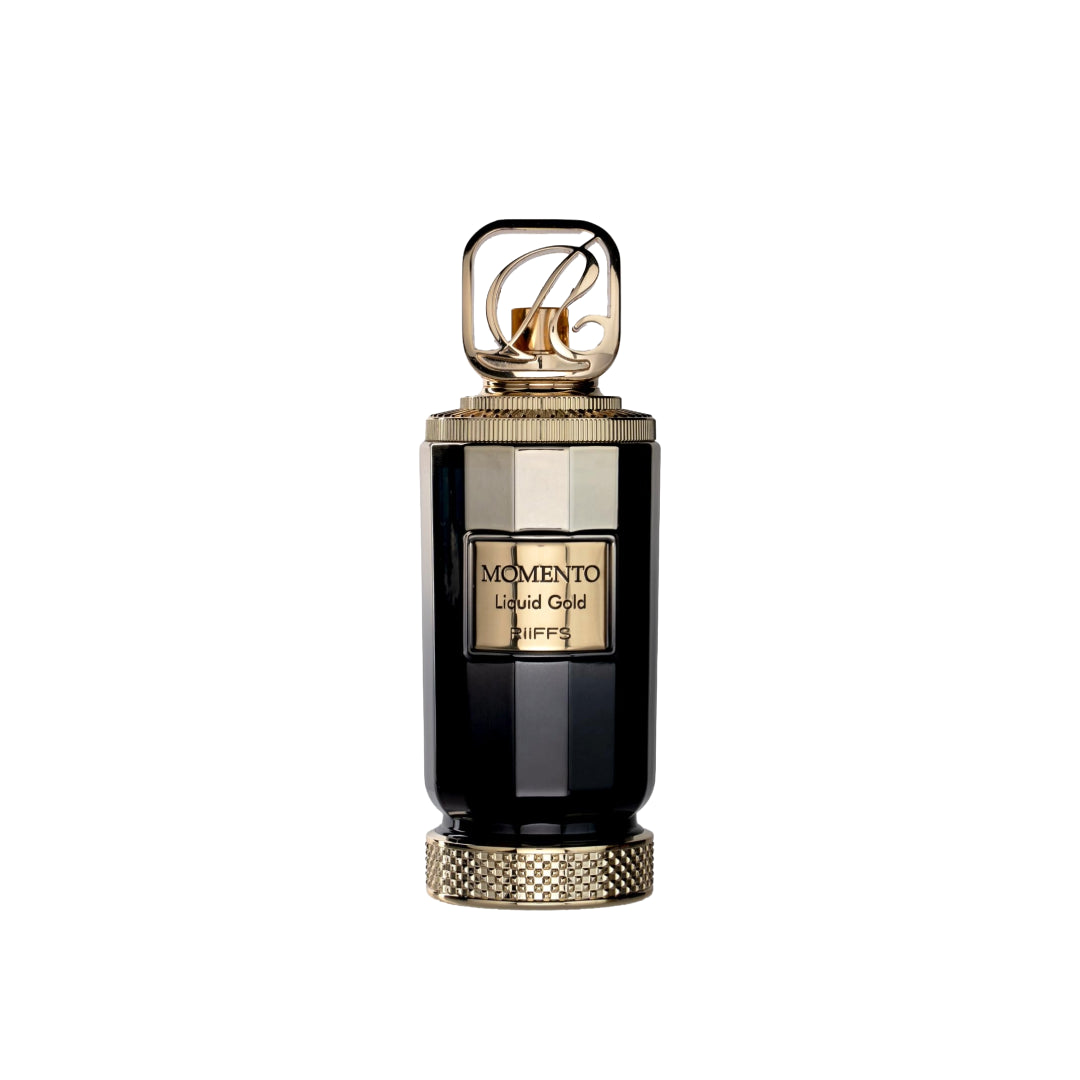 Momento Liquid Gold Extrait De Parfum by Riiffs perfume for men and women
