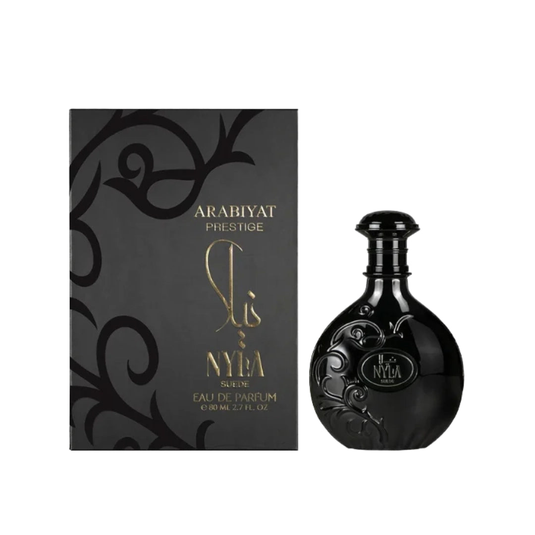 Nyla Suede EDP by Arabiyat Prestige best perfume in India
