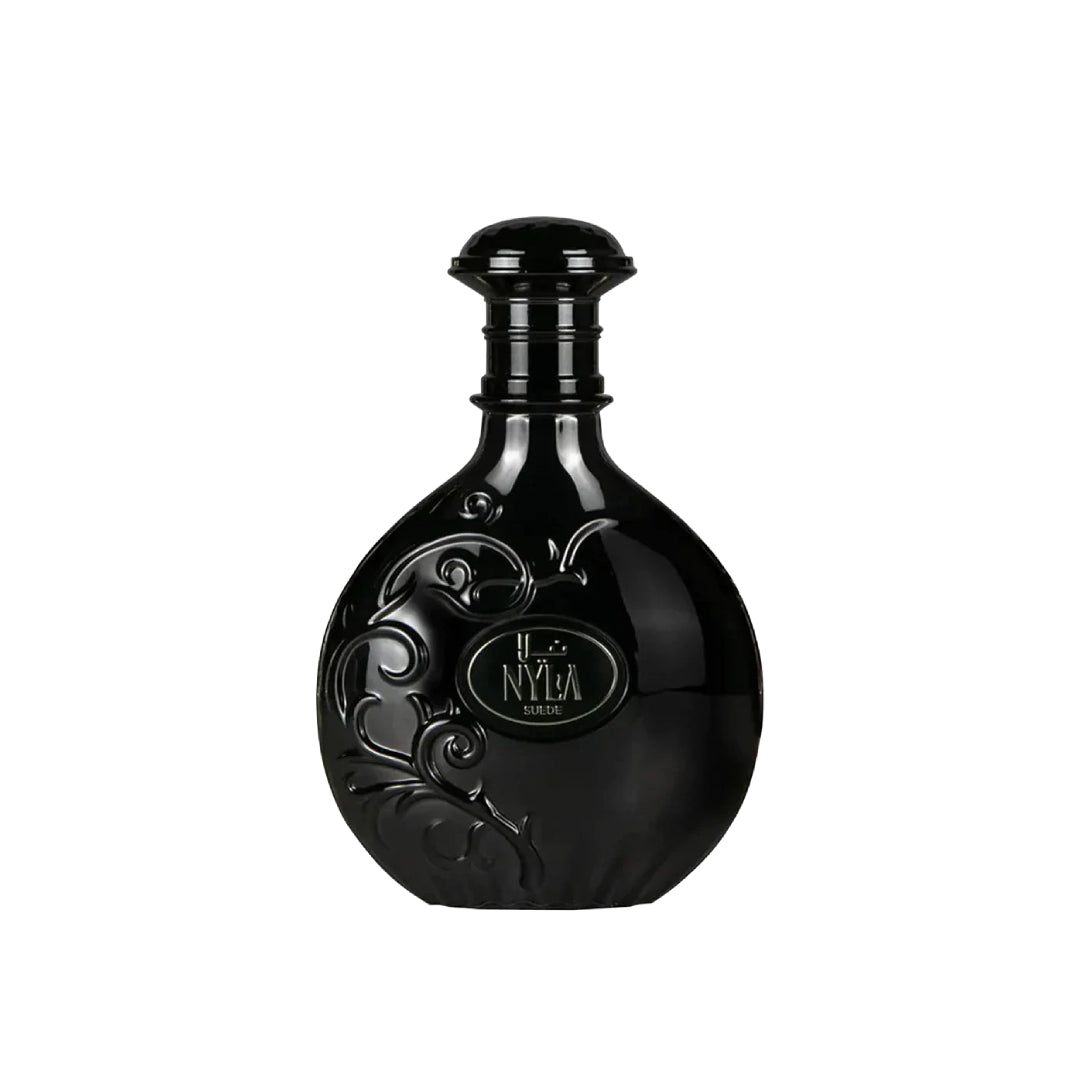 Nyla Suede EDP by Arabiyat Prestige perfume for men and women
