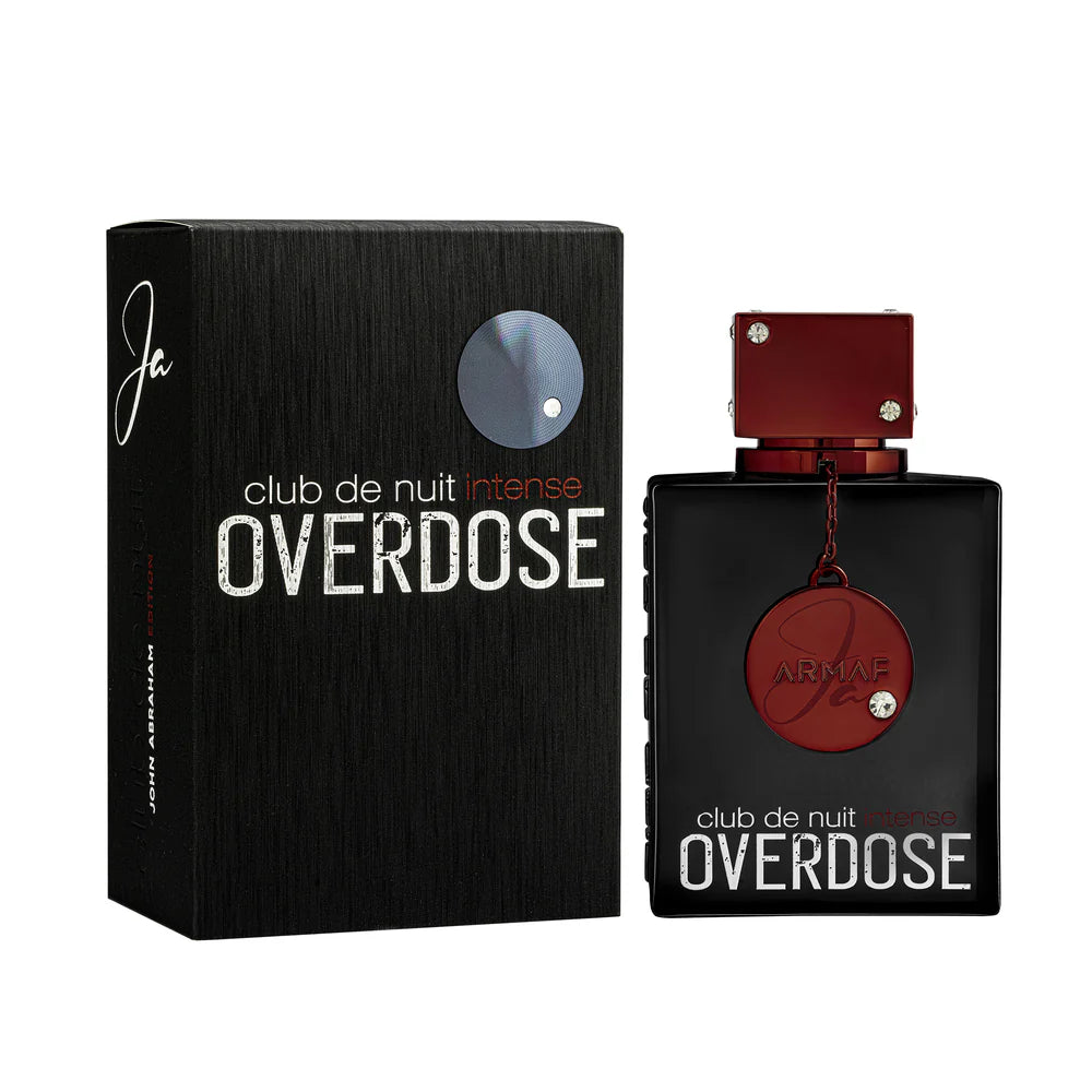 Club de nuit Intense Overdose John Abraham Edition