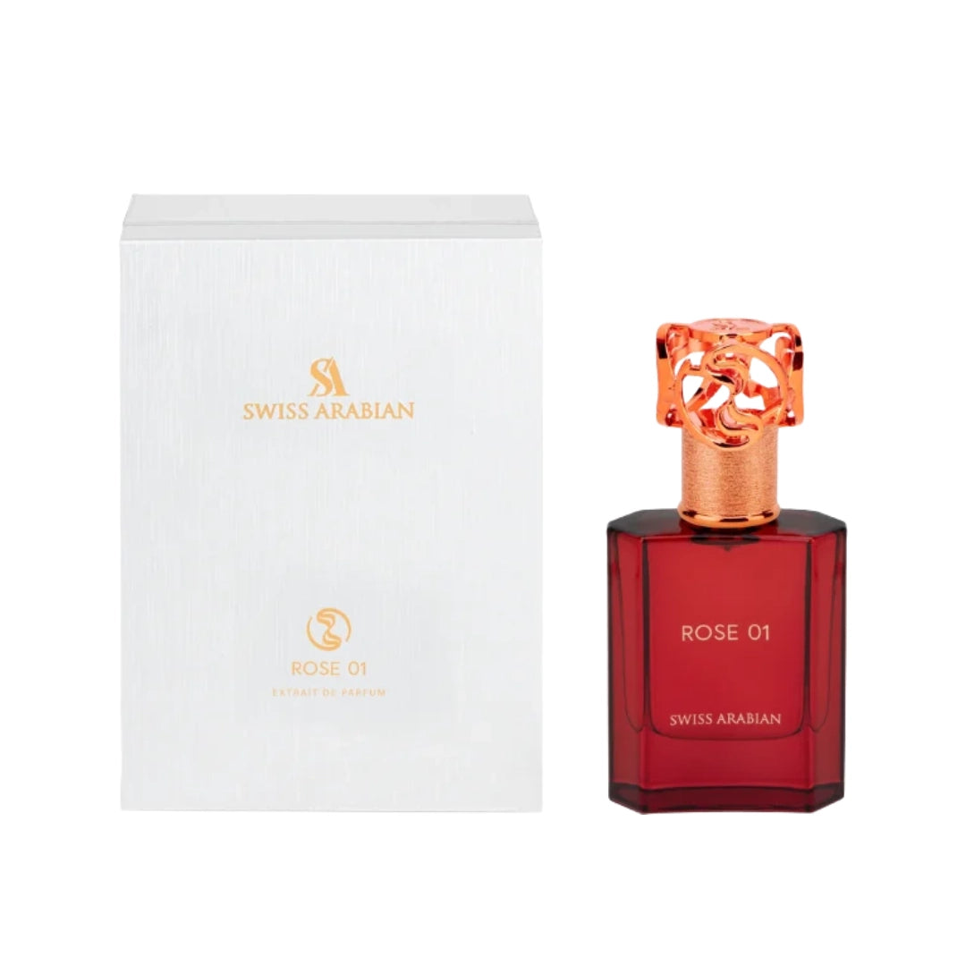 Rose 01 Extrait De Parfum by Swiss Arabian best perfume in India
