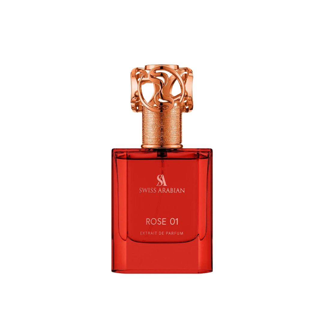 Rose 01 Extrait De Parfum by Swiss Arabian perfume for men and women
