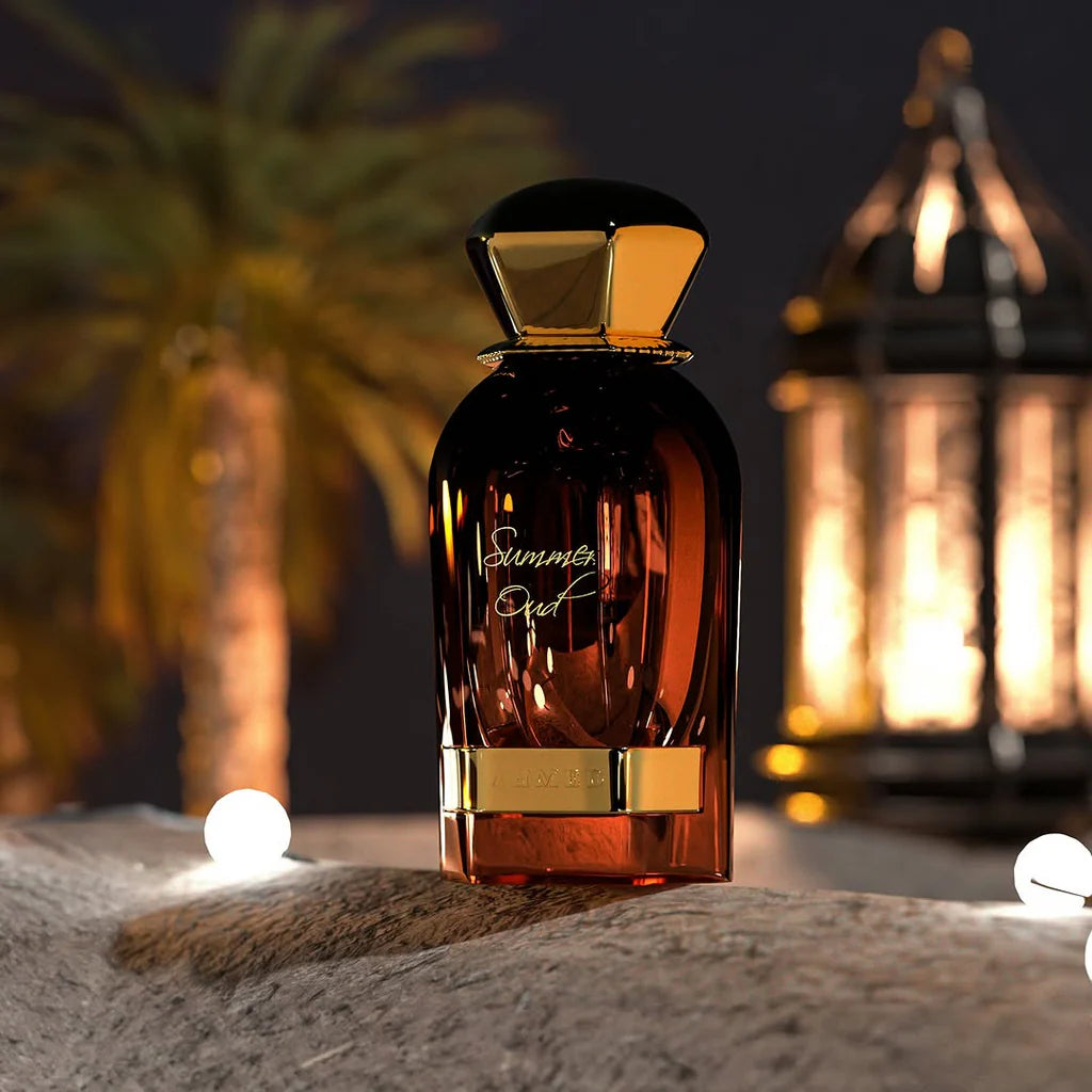 Ahmed Almaghribi Summer Oud EDP 60ML