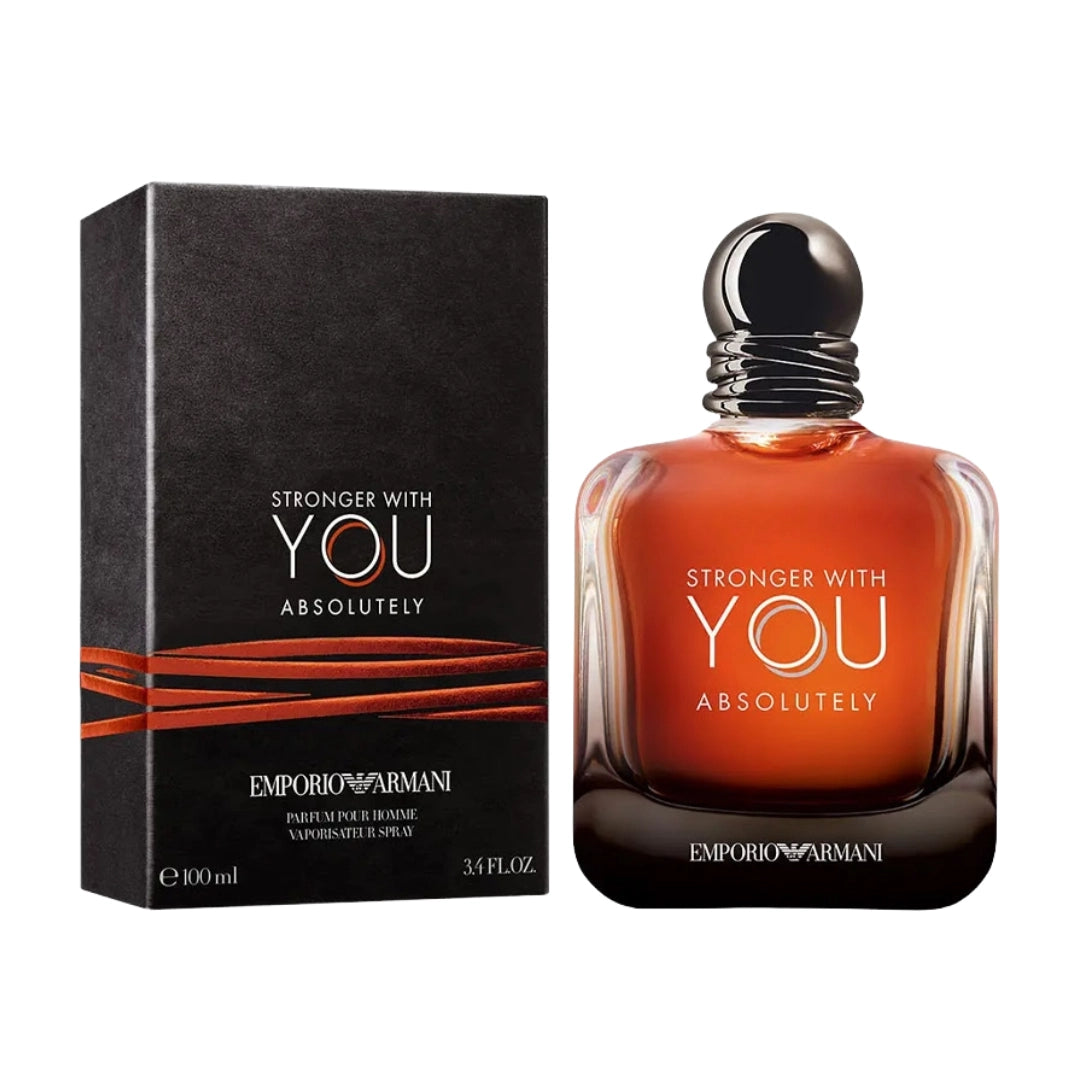 Stronger With You Absolutely Parfum by Emporio Armani best perfume for men in india
